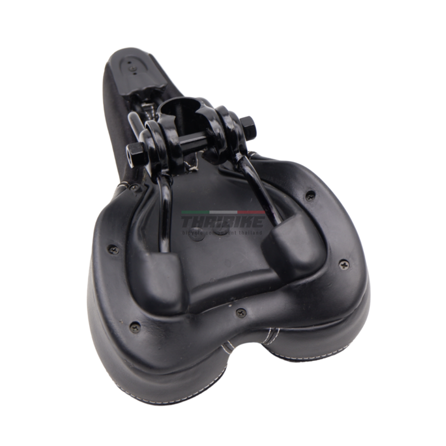 อานเจลจักรยานพับ มีตัวยึดหลักอาน