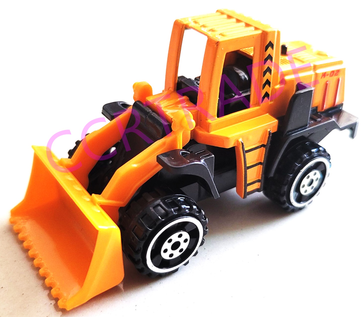 รถเหล็กโมเดลก่อสร้างกล่อง 23.5 ซม.