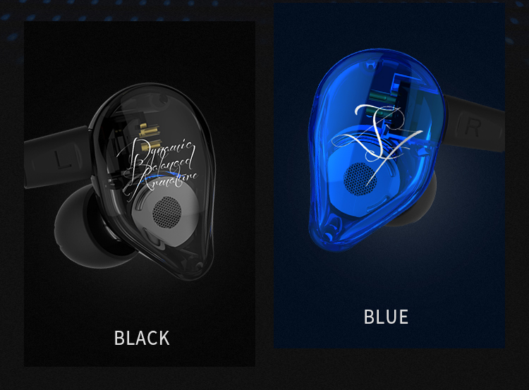 ขาย KZ ED16 หูฟัง Hybrid 3 ไดร์เวอร์ (2BA+1DD) ถอดสายได้ ประกันศูนย์ไทย