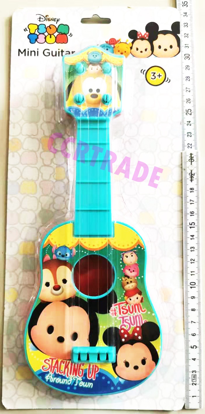 กีต้าร์การ์ตูนดิสนีย์แผงใหญ่ 34.5 ซม.(ลิขสิทธิ์แท้)