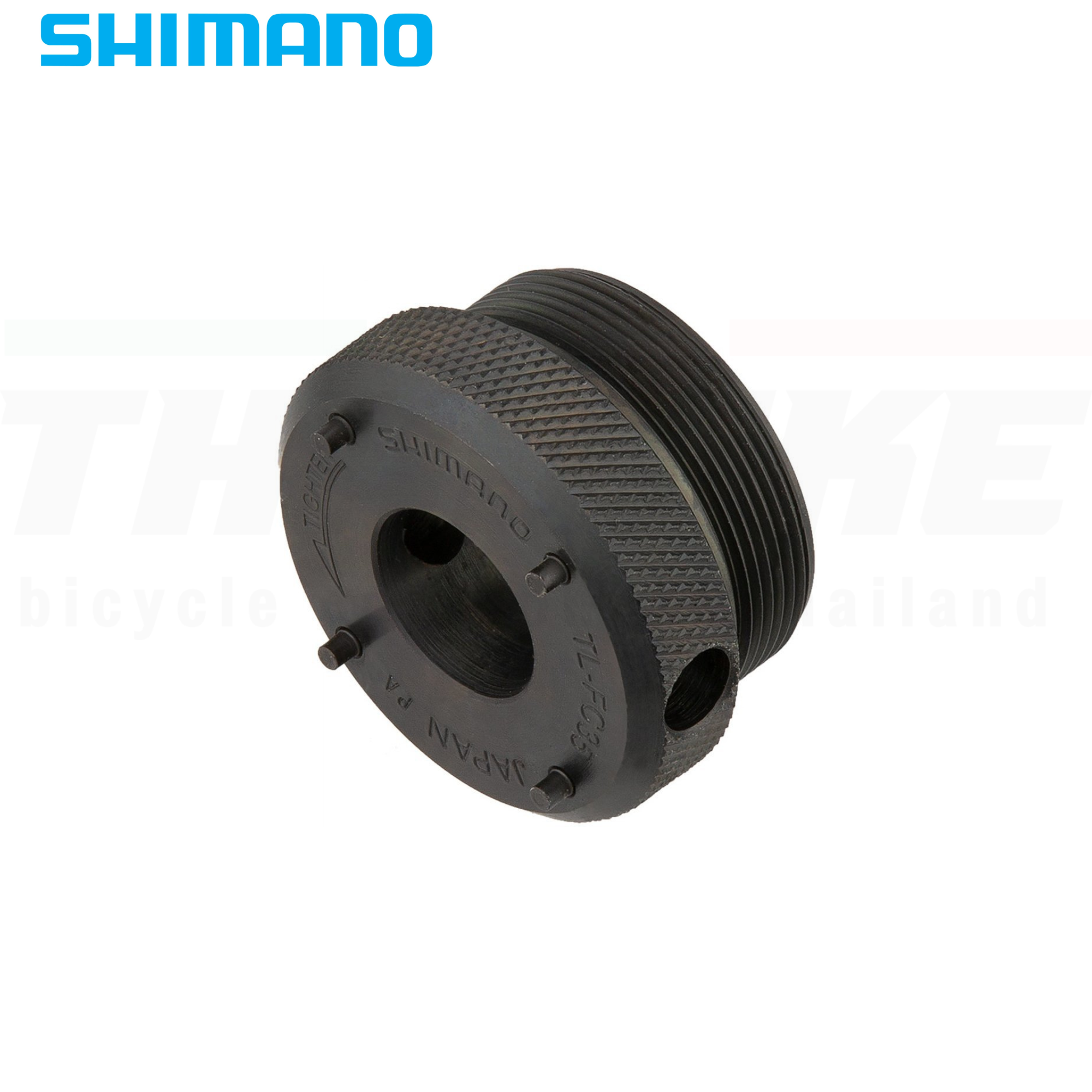 เครื่องมือขันขาจานจักรยานและฝาพลาสติก SHIMANO TL-FC35+TL-FC17 Y13098200