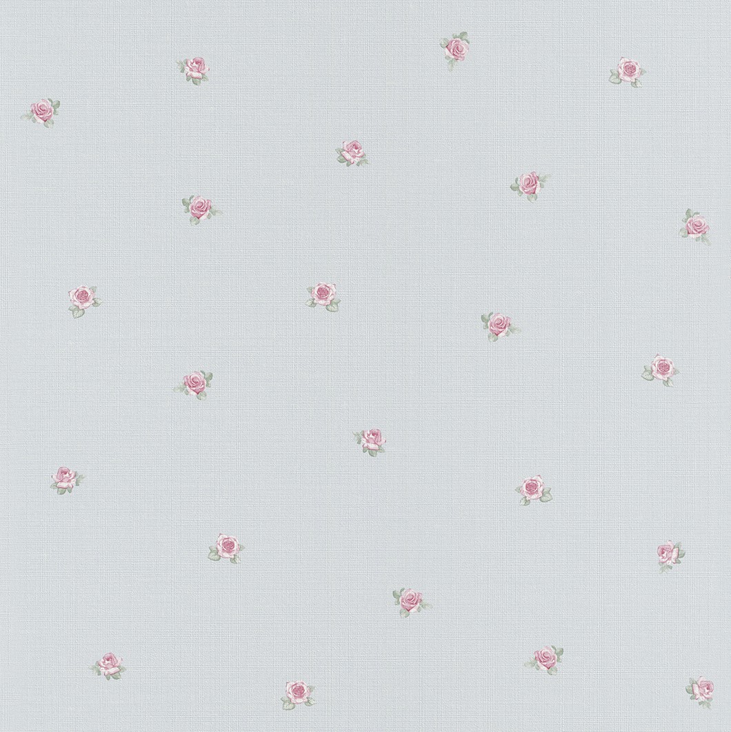 วอลเปเปอร์ลายดอกไม้ สไตล์วินเทจ LZ-B04