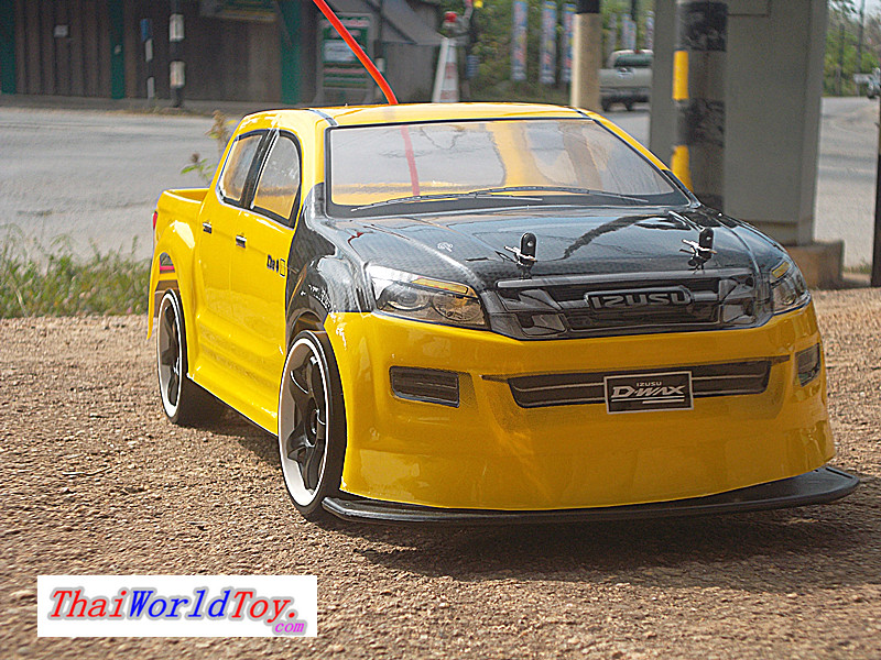 รถบังคับ Dmax 4 ประตู