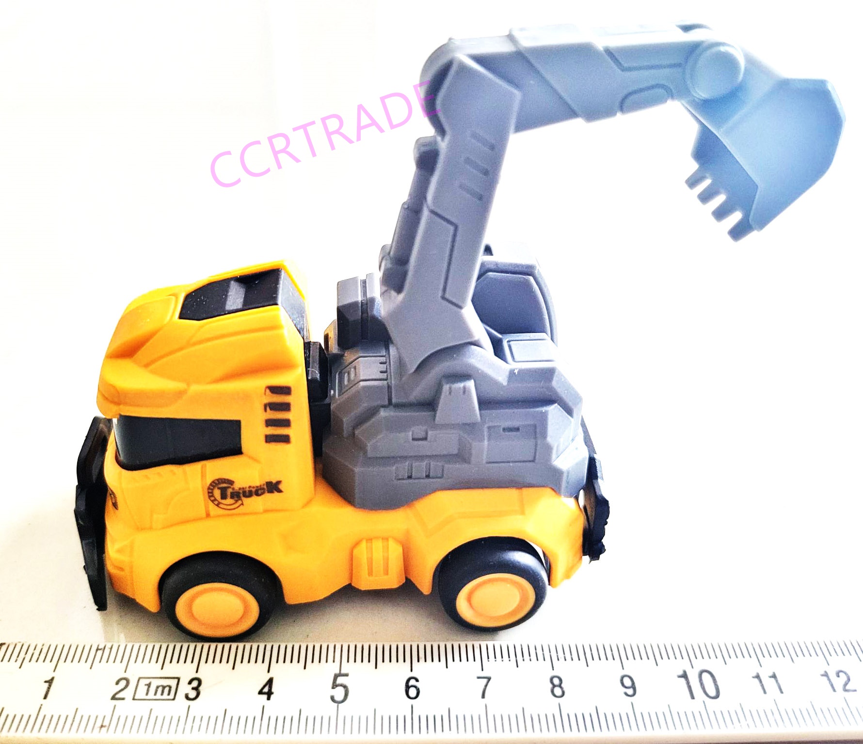 รถก่อสร้างโมเดล มีลานถาด 31.5 ซม.(งานห้าง)