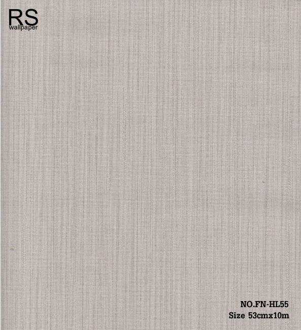 วอลเปเปอร์ สีพื้นน้ำตาล มีเทกเจอร์ลายเส้นในตัว FN-HL55