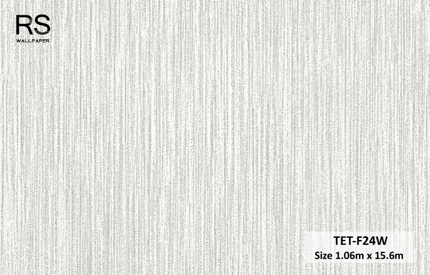 วอลเปเปอร์ สีเทาปนสีขาว TET-F24W