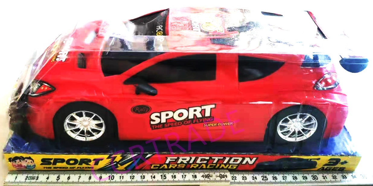 รถแข่งเรซซิ่งจัมโบ้ มีลานฝาครอบ 17x36 ซม.(1x3)