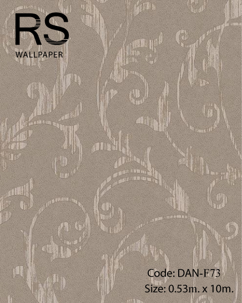 วอลเปเปอร์ลายใบไม้ DAN-F73