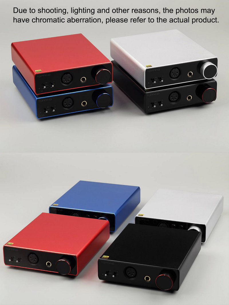 ขาย Topping L50 แอมป์หูฟัง รองรับ Hi-Res ประกันศูนย์ไทย