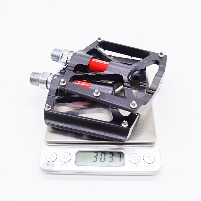 บันไดจักรยาน Gineyea Bicycle Pedal with Nails Anti-slip Pedals K307