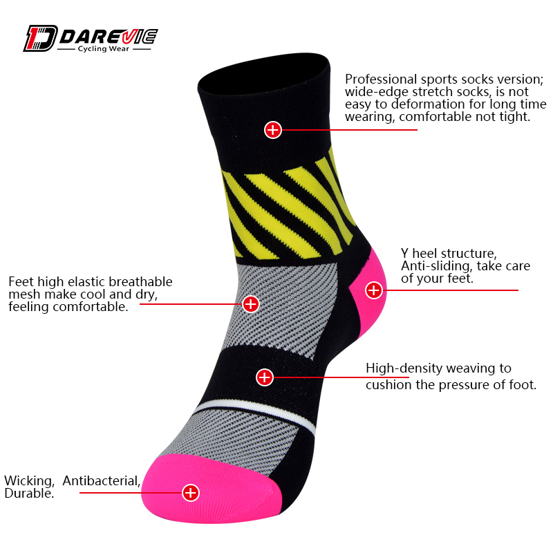 ถุงเท้า DAREVIE DVA020