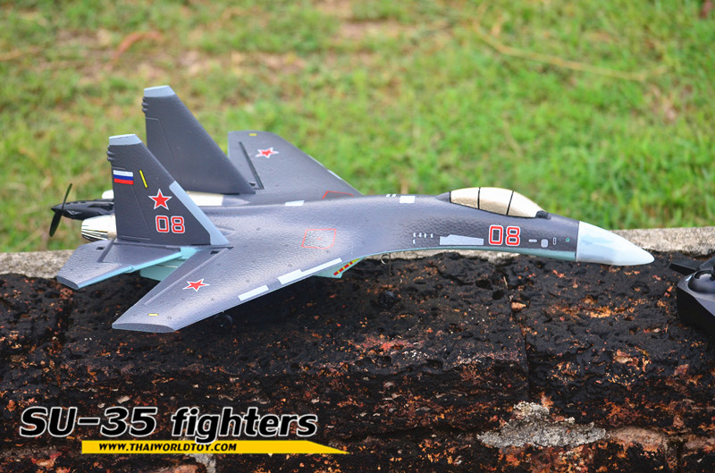 SU-35 Fighters RC Plane