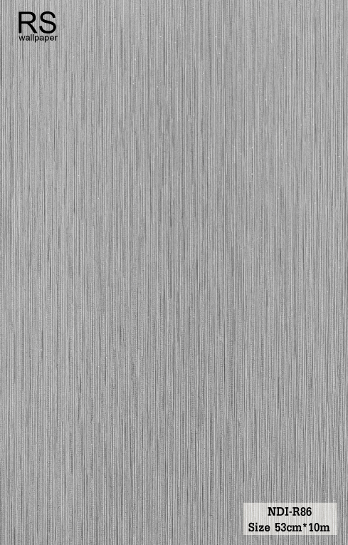 วอลเปเปอร์ สีเทา มีกลิตเตอร์ NDI-R86