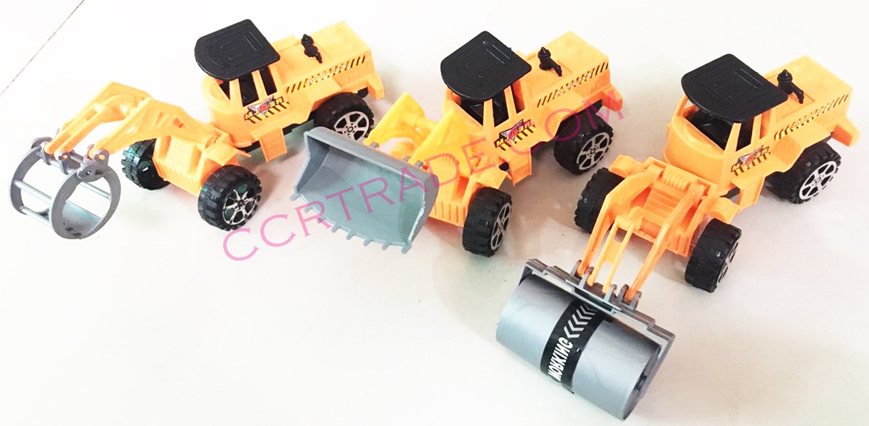 รถแม็คโครดึงสาย 23 ซม.(คละแบบ)