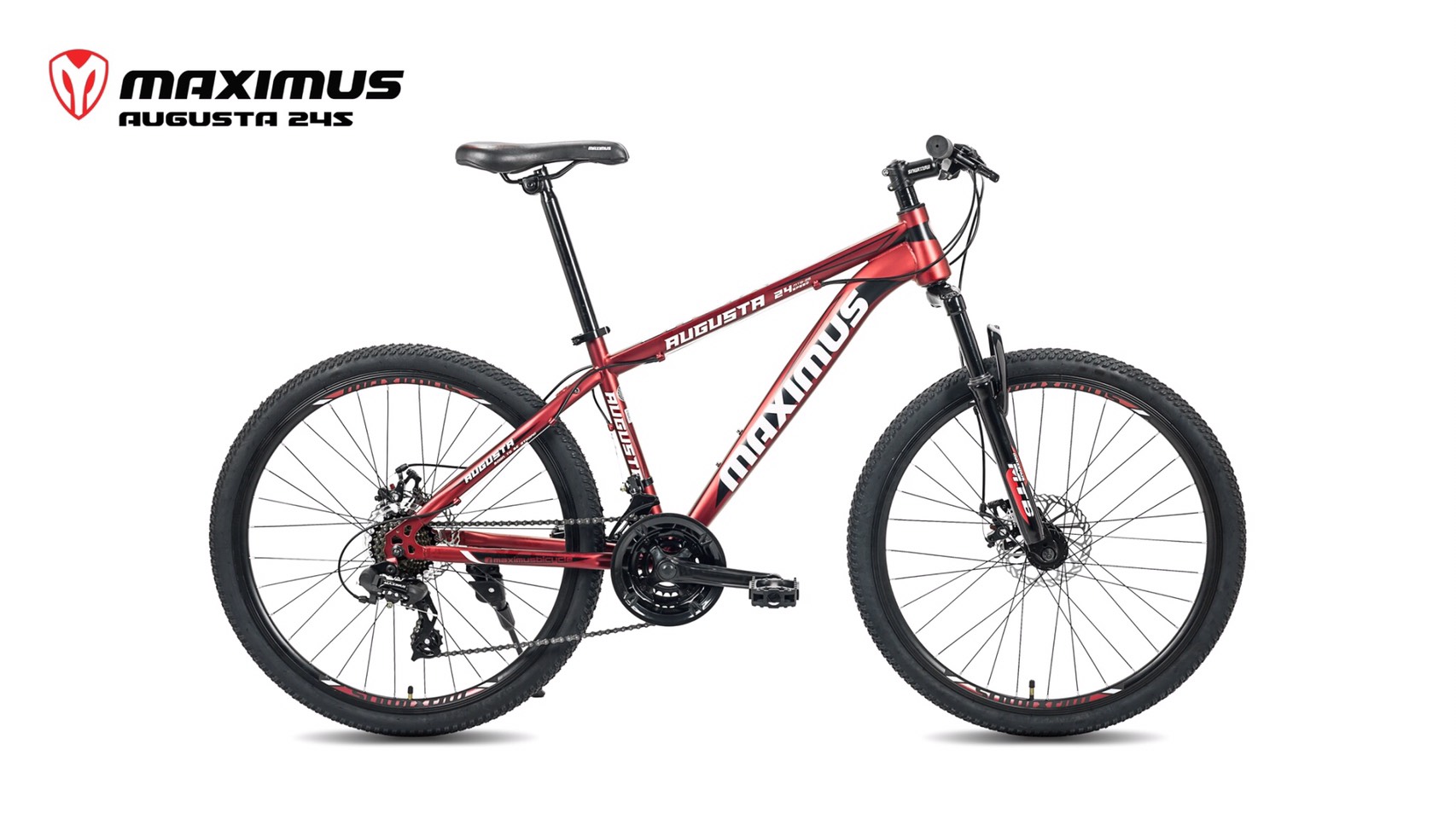 ส่งฟรี !! จักรยาน MAXIMUS รุ่น AUGUSTA จักรยานเสือภูเขา 26 นิ้ว 24สปีด