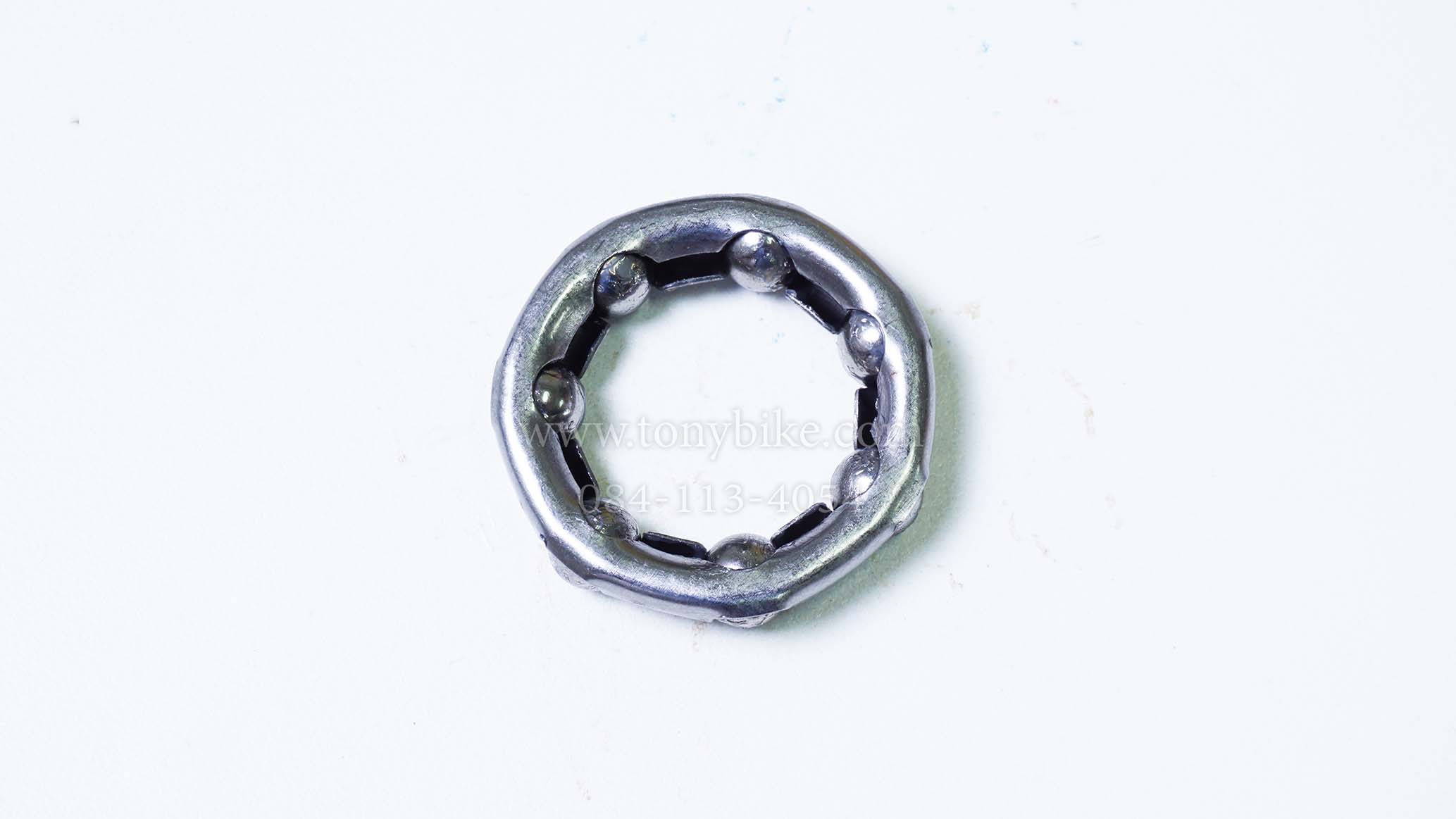 ลูกปืนกระโหลกกลางจานเลื้อย 38 mm.