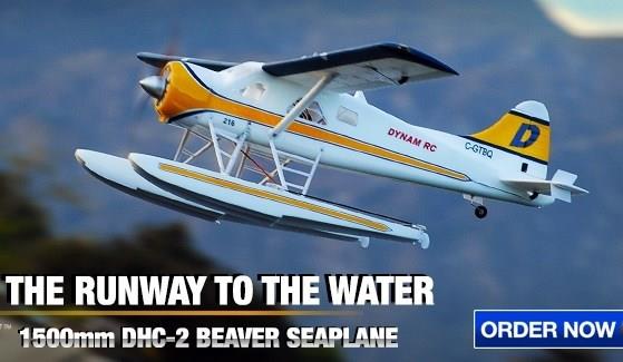 ฺBEAVER seaplan ปีก 1.5 เมตร