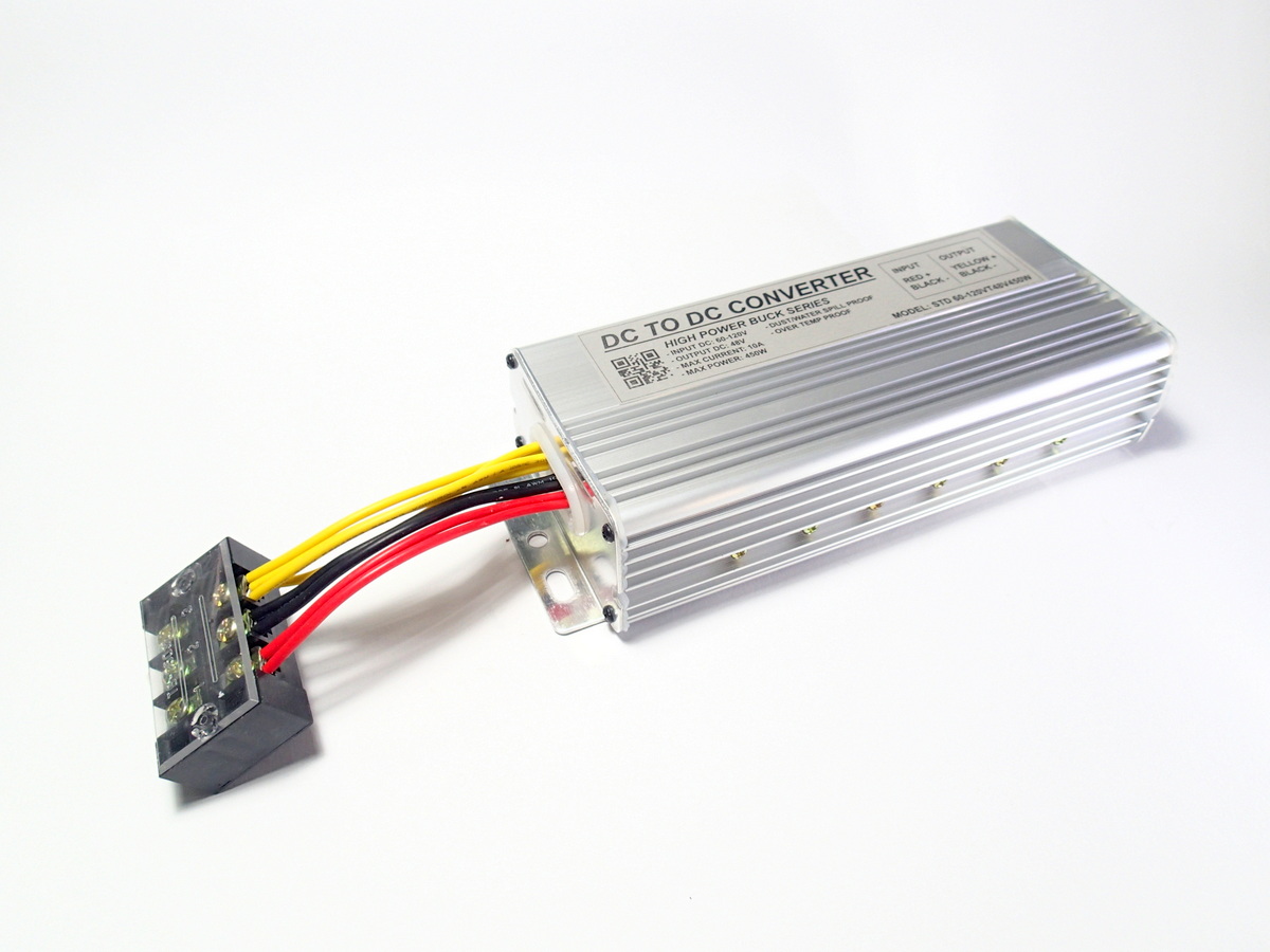 DC Step-Down 65-120V to 48V 10A 450W