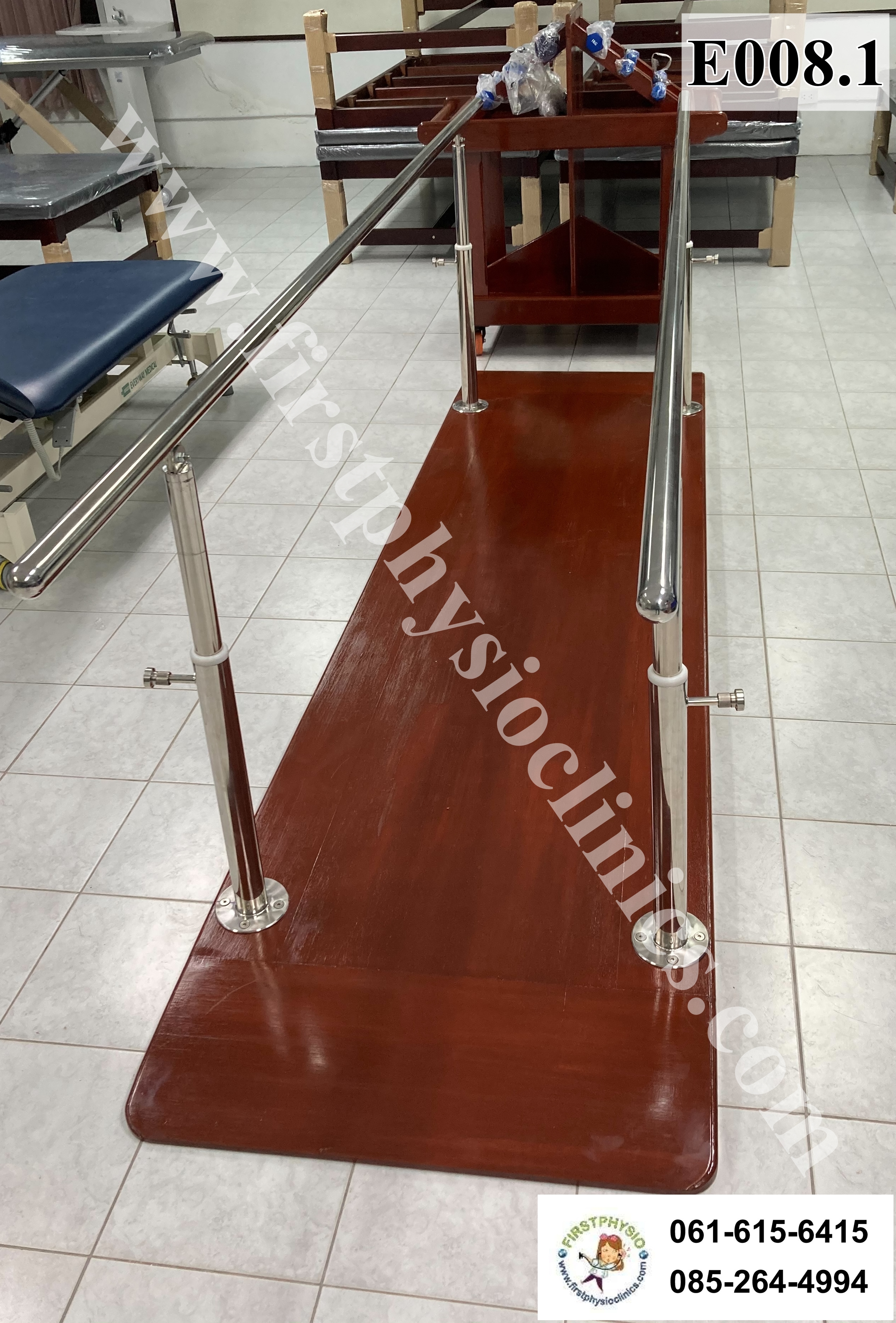 ราวฝึกเดิน/ Parallel bars / 3 เมตร E008