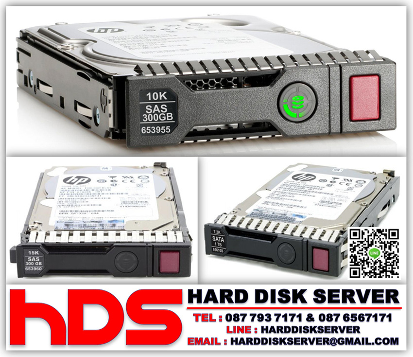 454141-002 HP 500GB 1.5G 7.2K 3.5" SATA HDD