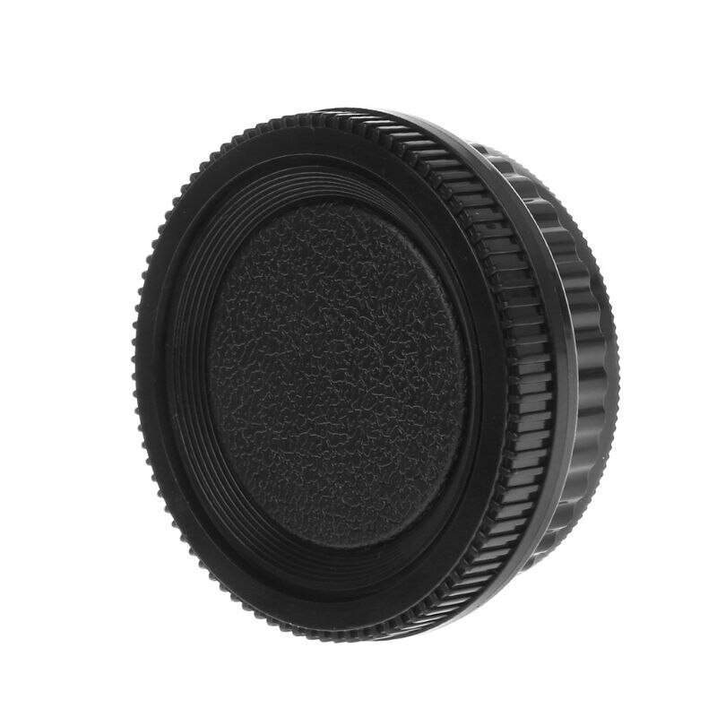 Pentax PK Mount Rear Lens Cap ฝาปิดท้ายเลนส์ + Body Cap ฝาปิดกล้อง