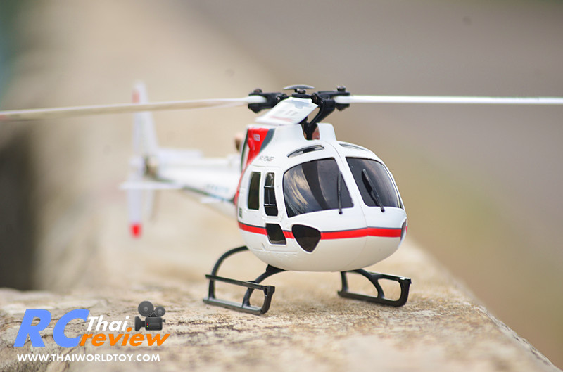 XK123 AS350 Mini Helicopter 6Ch
