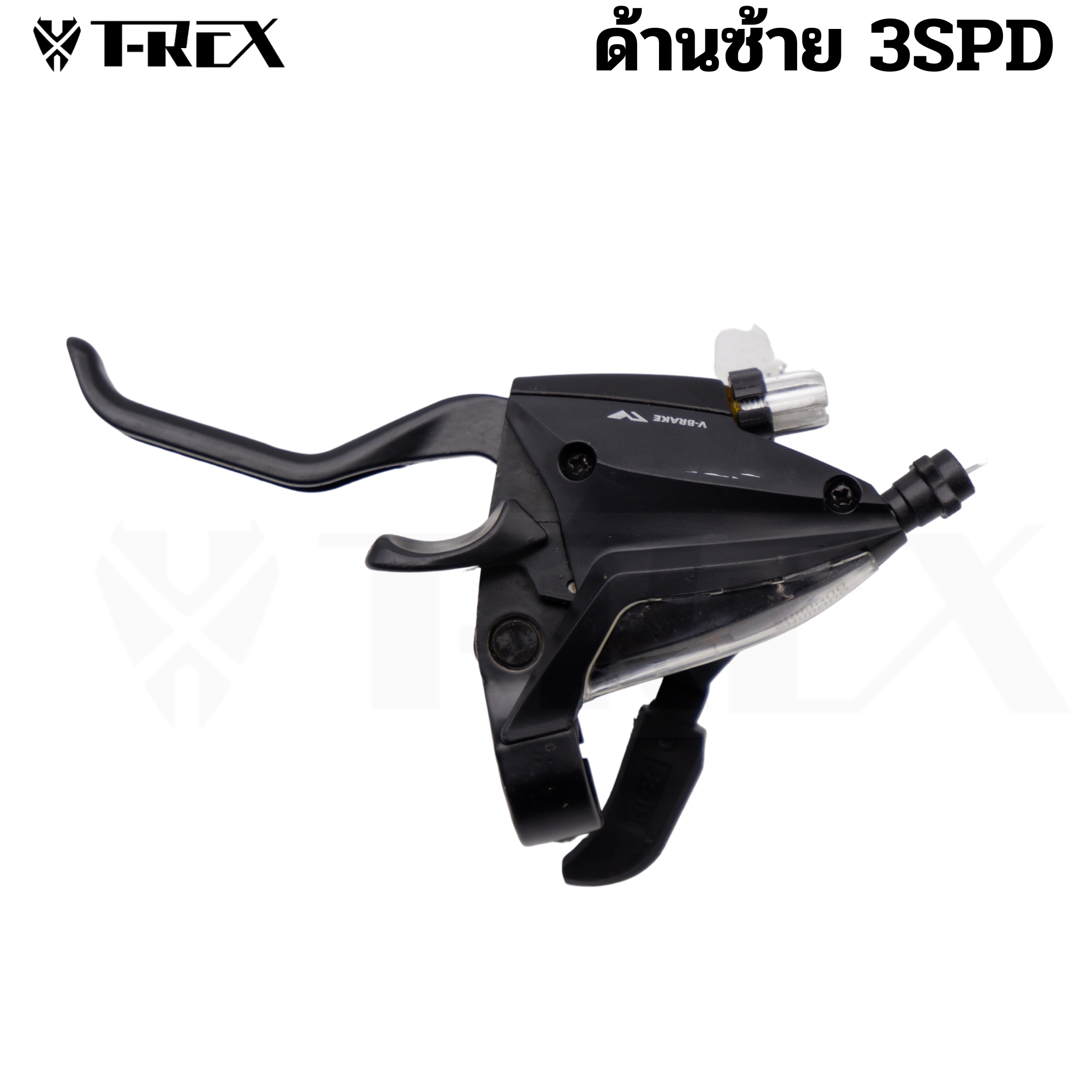 มือเกียร์รวมเบรค เสือภูเขา ไฮบริด แบบ 3X9สปีด มือเกียร์จักรยาน