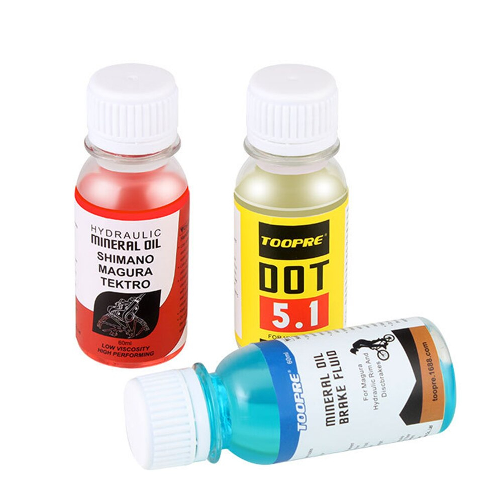 น้ำมันเบรคจักรยาน TOOPRE FOR SHIMANO Mineral Oil MAGURA DOT5.1 ขนาด 60ml