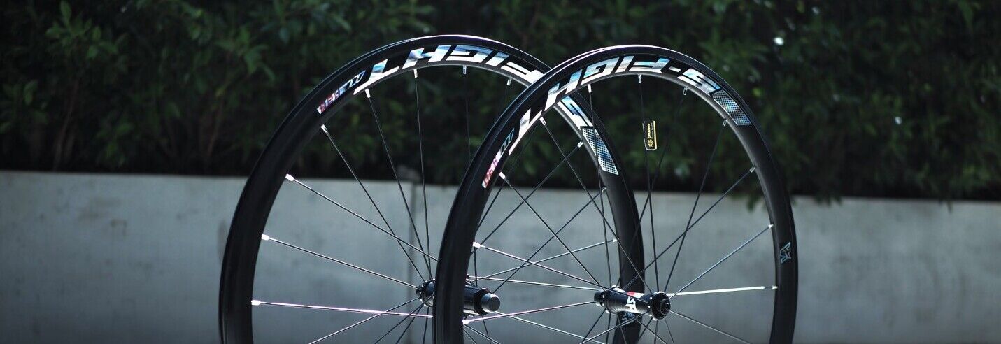 S-FIGHT A-30 วงล้ออลูฯ ดุมเซรามิก ขอบสูง 35 มม.