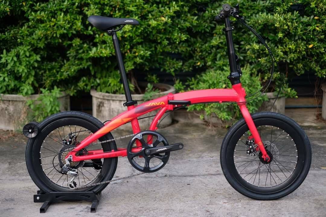 จักรยานพับ รถพับ Java Zelo 20" foldable bike รถพับได้อลูมิเนียม ล้อ 20 นิ้ว
