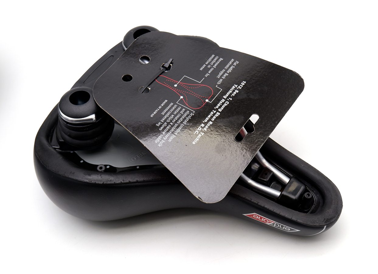 อานเจลจักรยาน ENDZONE รุ่น J4 ขนาด 27.5X21CM รุ่นหนานุ่ม มีสปริง