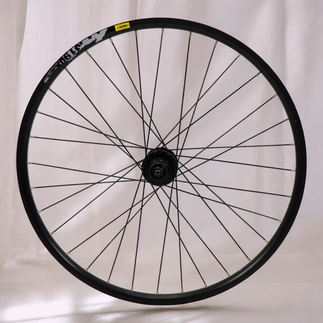 ล้อจักรยาน 26" OEM ขอบ MAVIC 319 + ดุม SHIMANO FH-M475 ดิสก์เบรก แกนปลด
