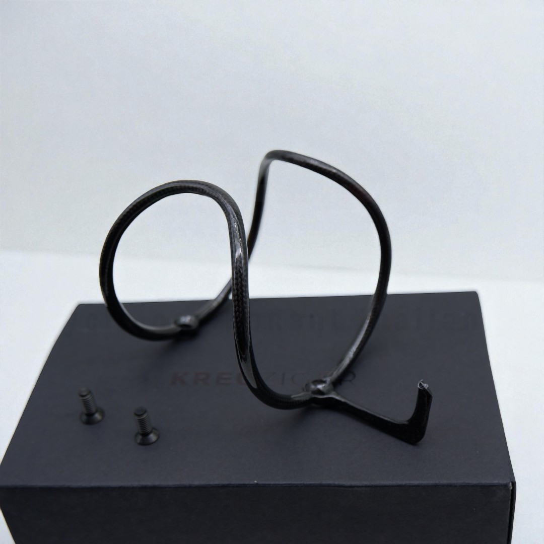 ขากระติกน้ำคาร์บอน KREUZIGER — แท้ งานเยอรมัน น้ำหนักเบาสุดเพียง 8กรัม!