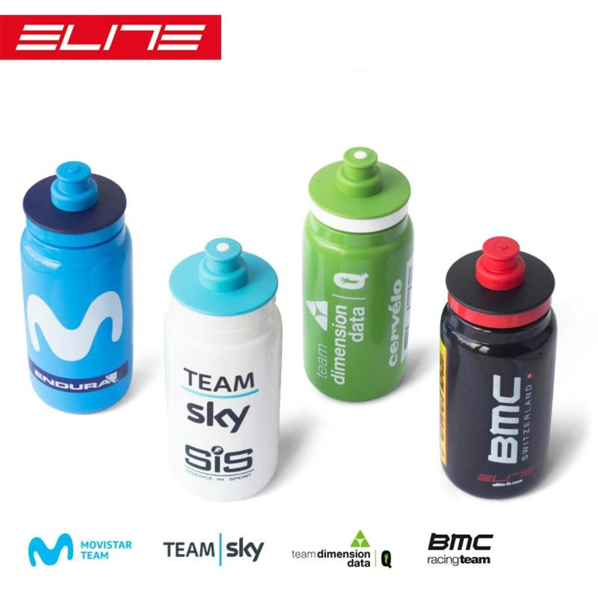 🏆 กระติกน้ำจักรยานลายทีม ELITE TEAM ของแท้ลิขสิทธิ์แท้จากทีมโปรระดับโลก