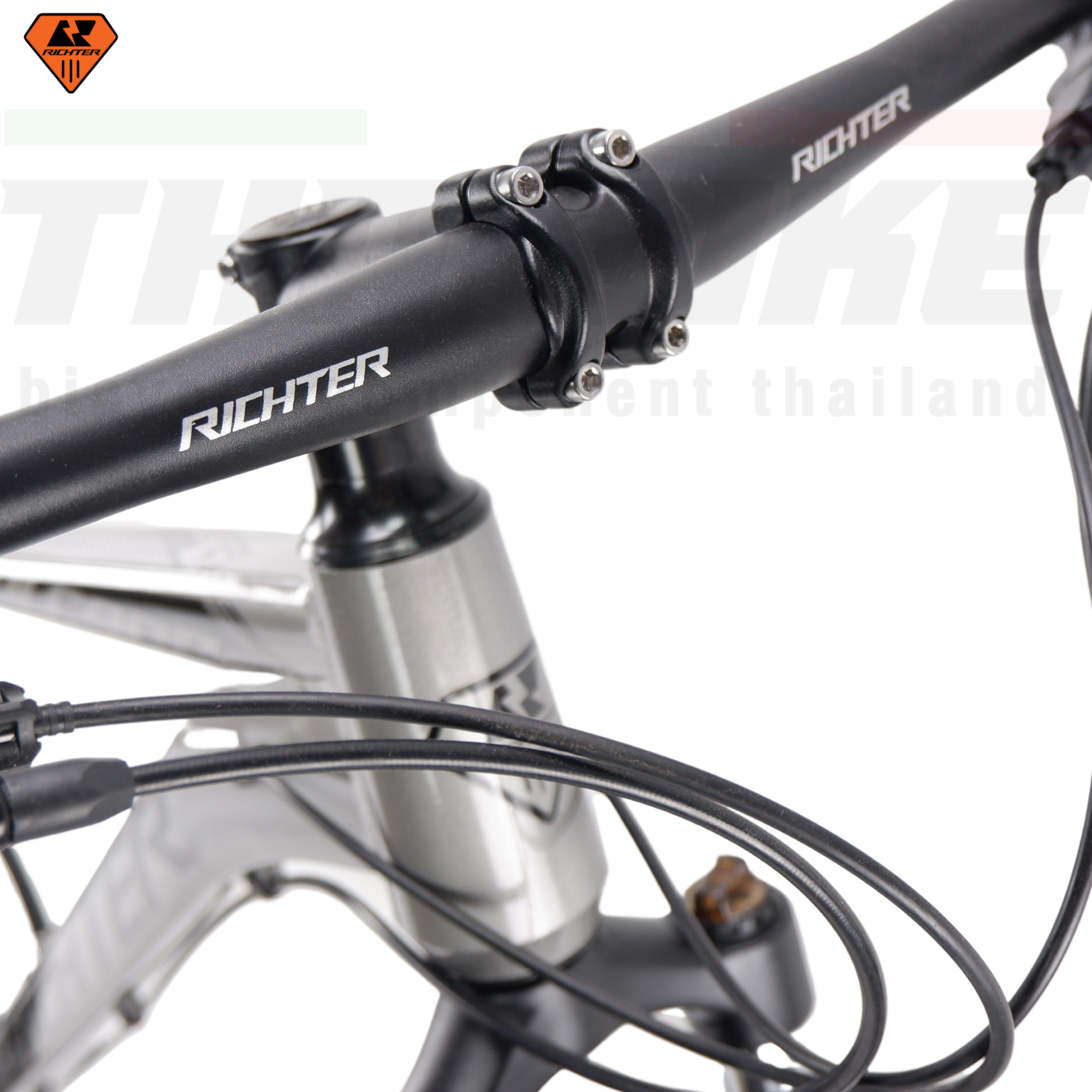 ล้อ29 จักรยานเสือภูเขาอลูมิเนียม RICHTER รุ่น VOLCANO 2.0 (2023) รถใหม่ รถผู้ใหญ่ 30 เกียร์