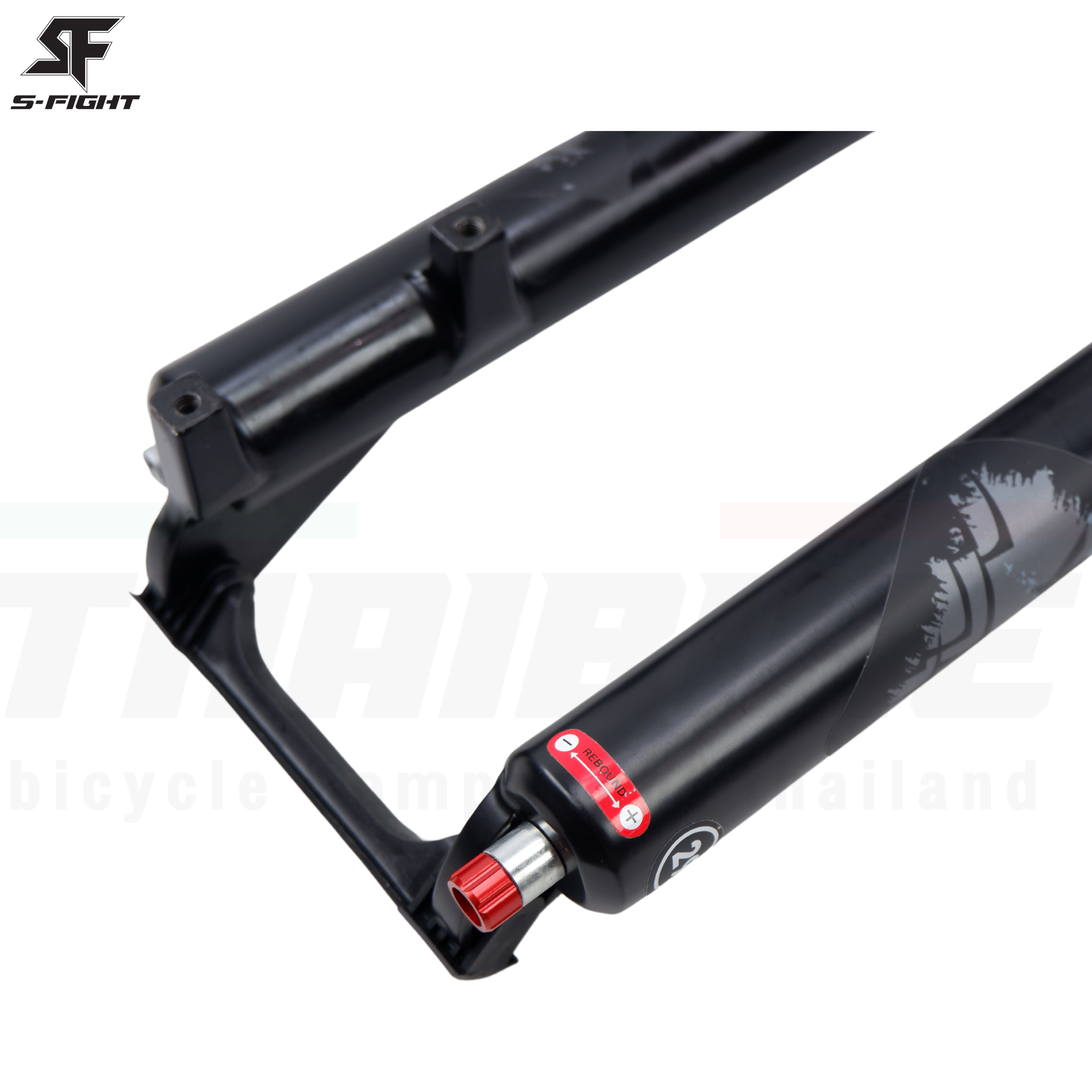 โช๊คจักรยาน จาก S-Fight 27.5 29 แกน 9 รุ่น AR2 แข็งแกร่ง และ นุ่มนวลในเวลาเดียวกัน สมูททั้งทางเรียบ และ ทางวิบาก
