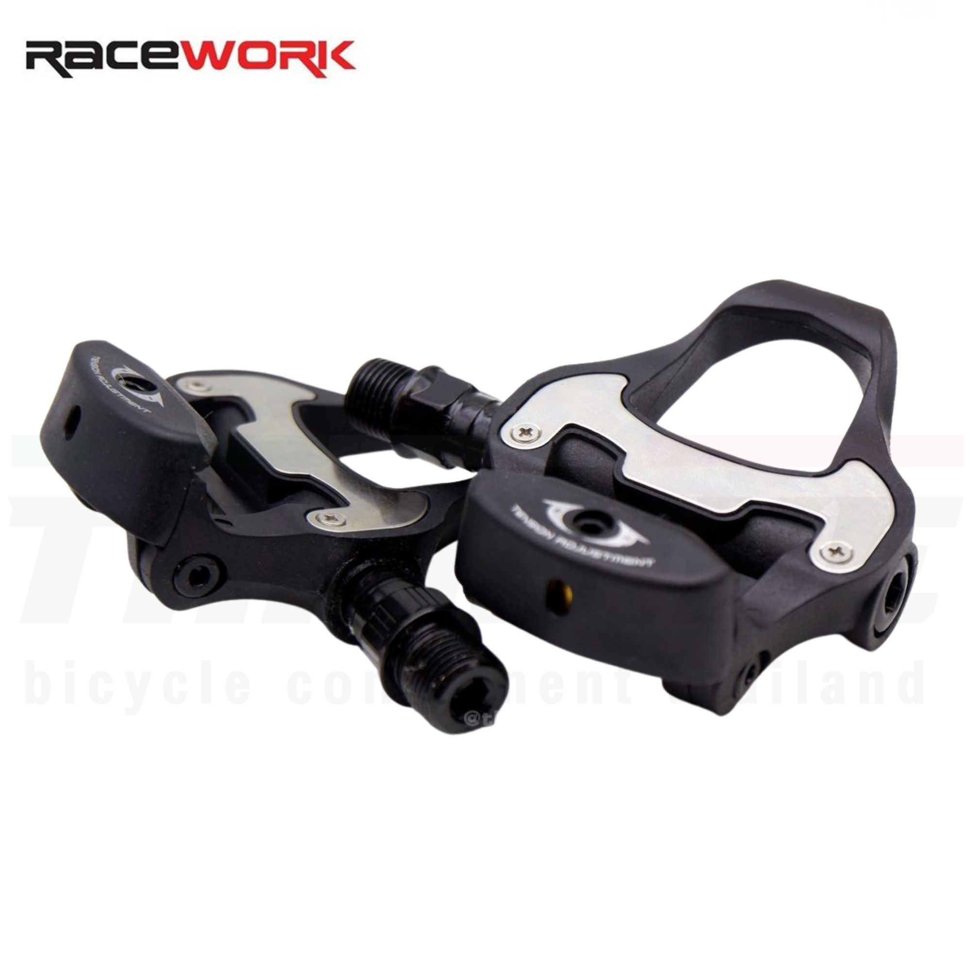 บันไดคลีตจักรยานเสือหมอบ RACEWORK รองรับคลีต LOOK KEO