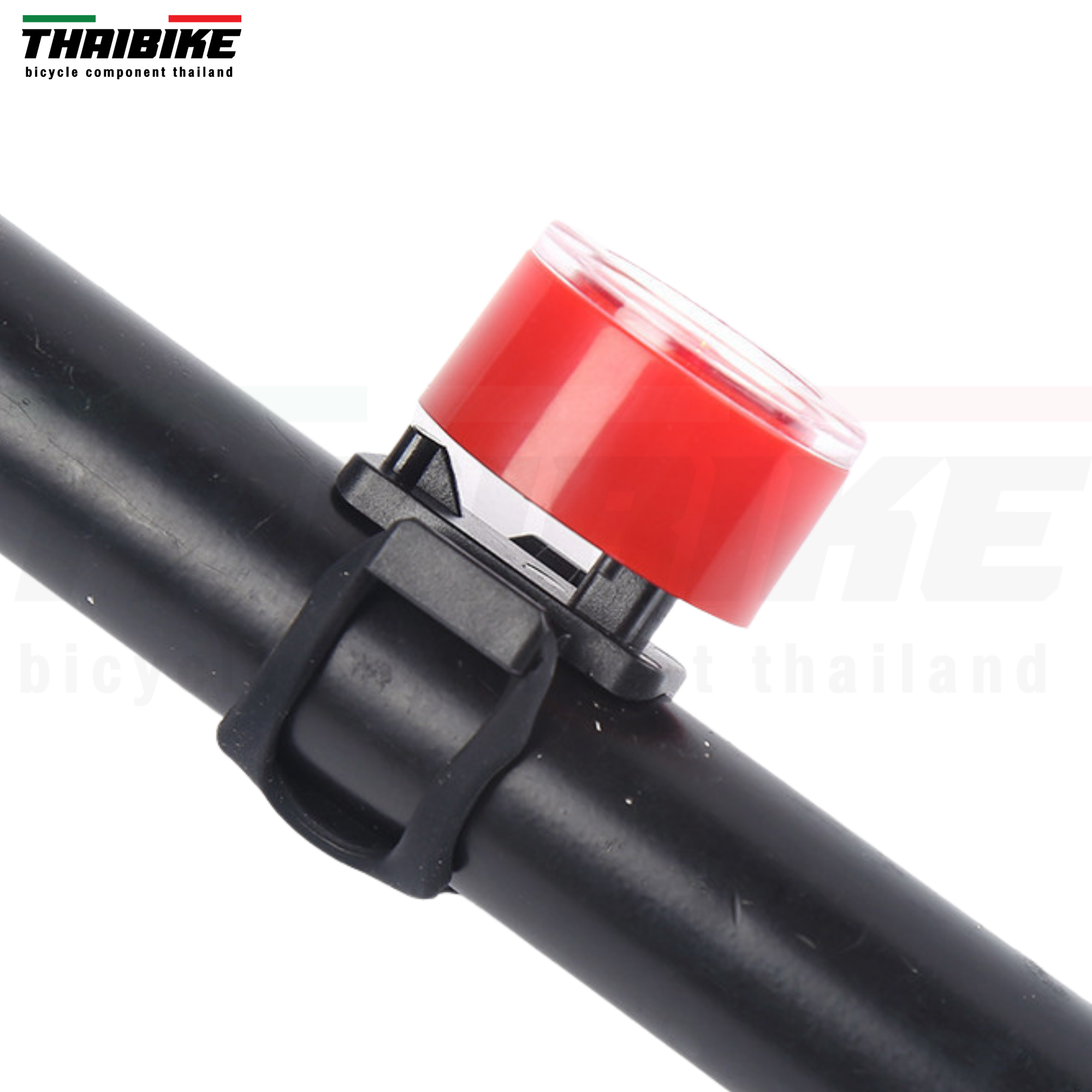 ไฟท้ายจักรยานใช้ถ่าน ไฟติดหมวก FY-305