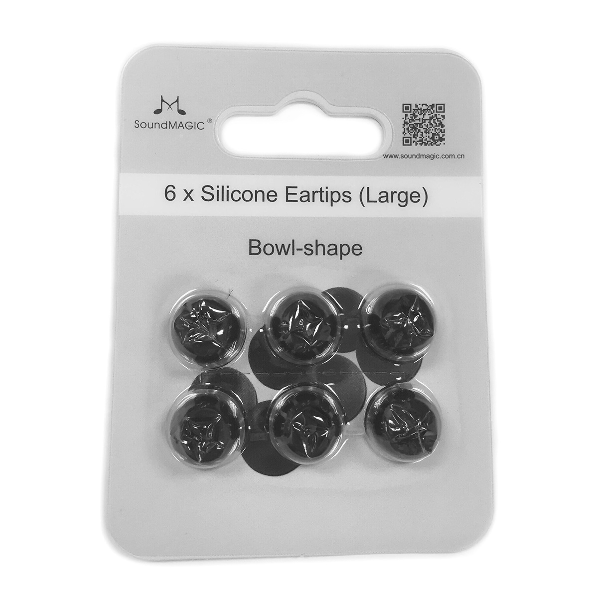 ขายจุกหูฟัง SoundMAGIC รุ่น Silicone Eartips Bowl Shape