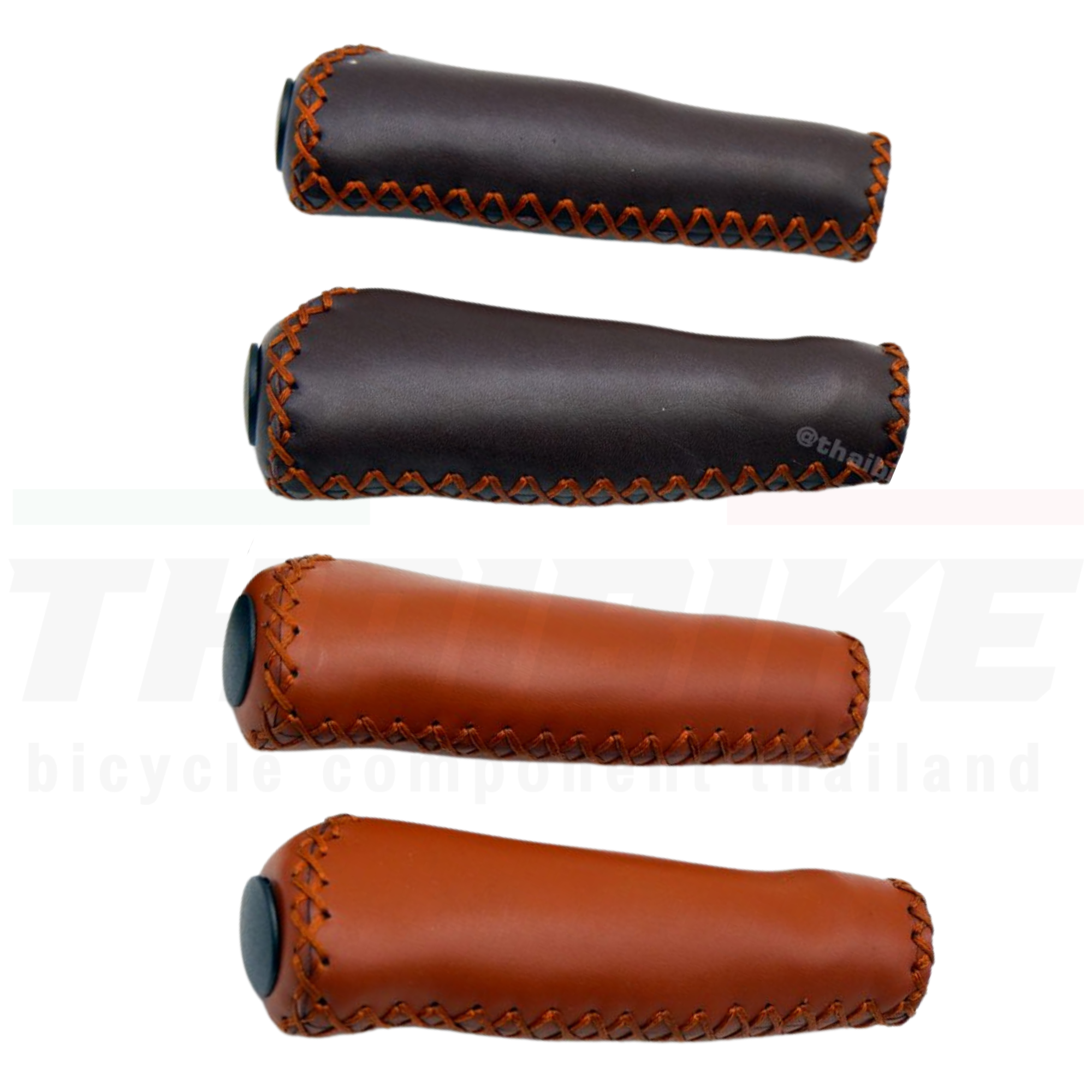 ปลอกแฮนด์จักรยานแแบบหนังเทียม 02 หนาพิเศษ