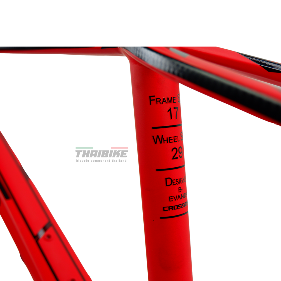 เฟรมจักรยานเสือภูเขา Xds Pro Dragonback ล้อ 27.5 และ 29 แกนหลัง 9 มม.