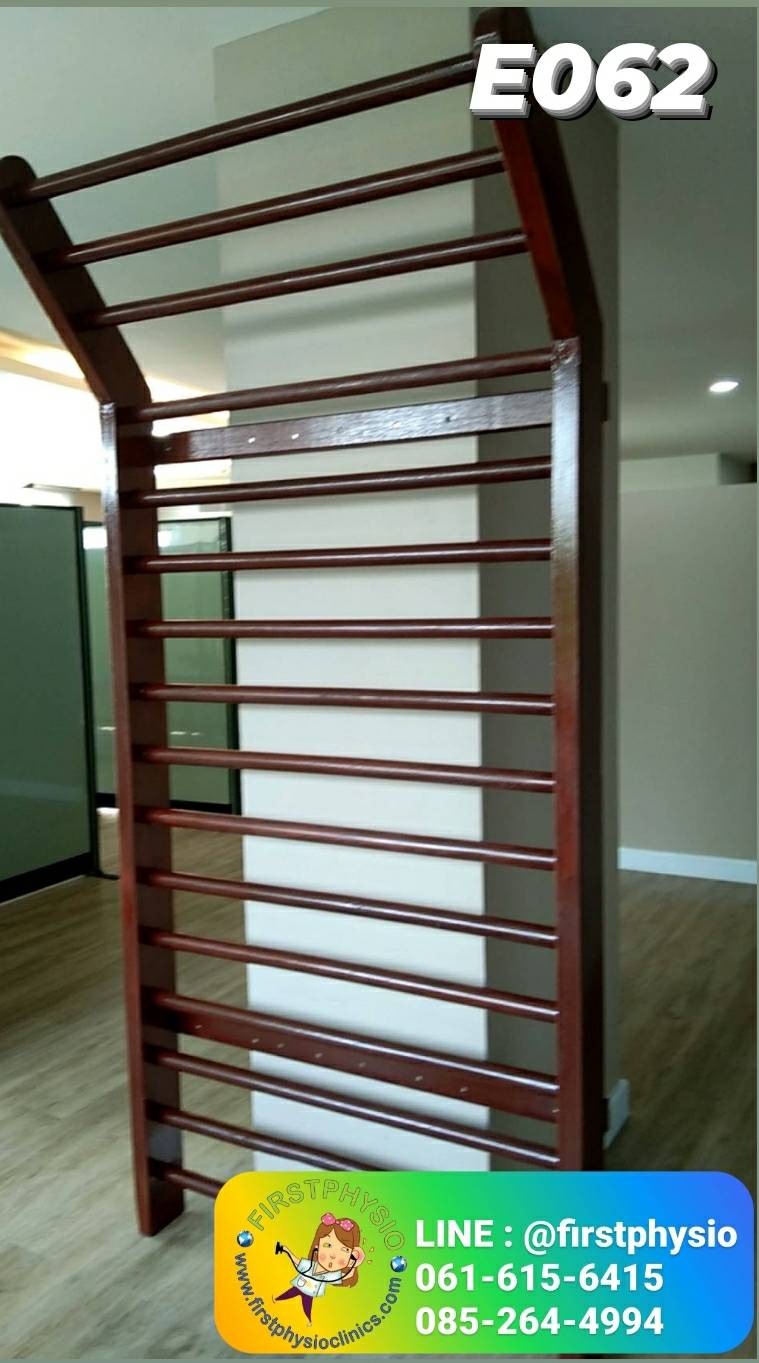 บาร์ติดผนัง รุ่น E062 /STALL BAR (ขนาด สูง 220cm กว้าง 100 cm) /E062