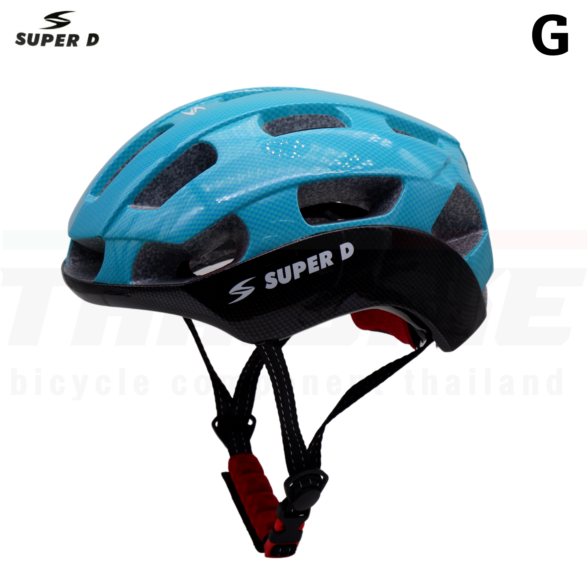 🪶 หมวกกันน็อคจักรยาน SUPER D รุ่น DS-923