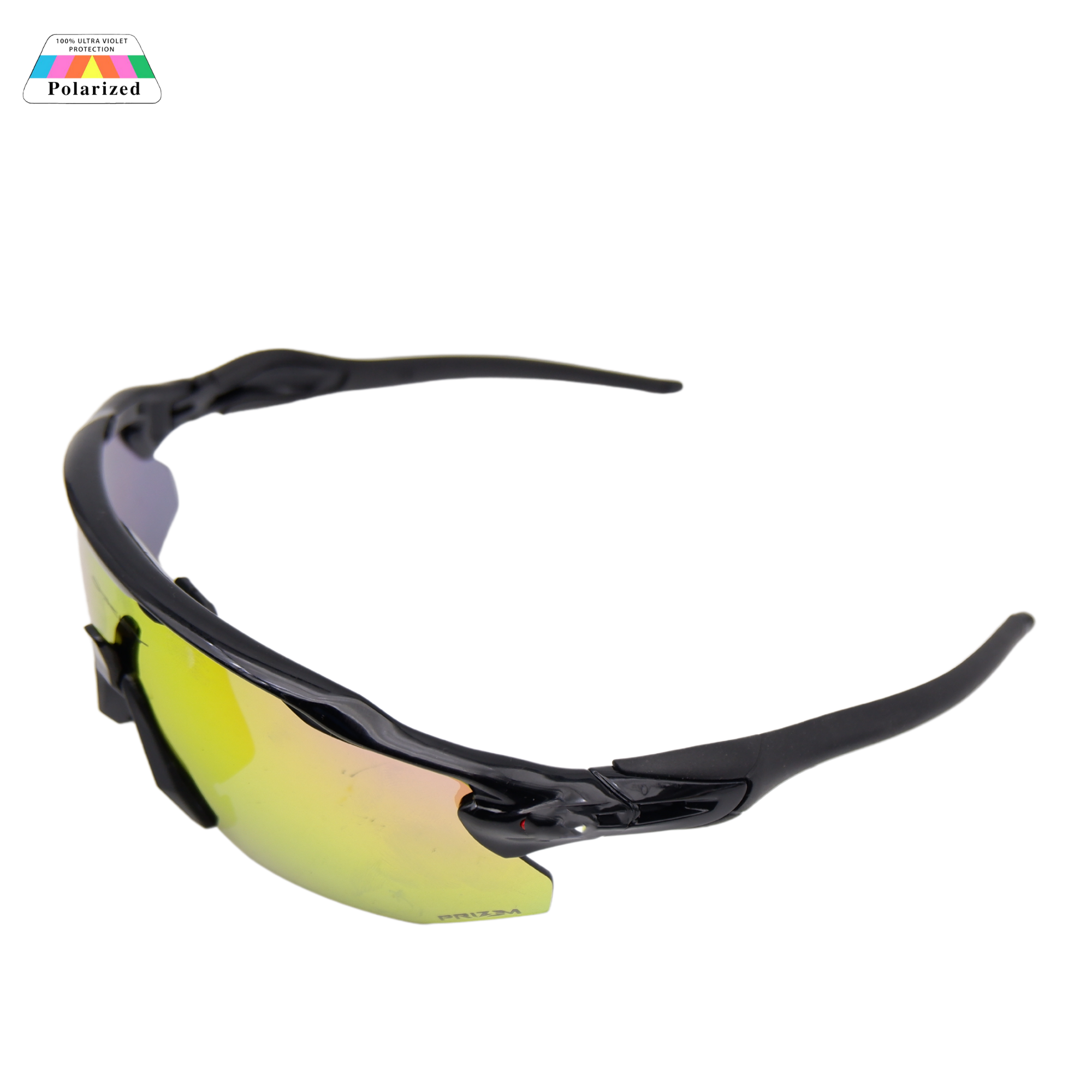 แว่นตาปั่นจักรยานเลนส์ POLARIZE T-REX เปลี่ยนเลนส์ 3 เลนส์