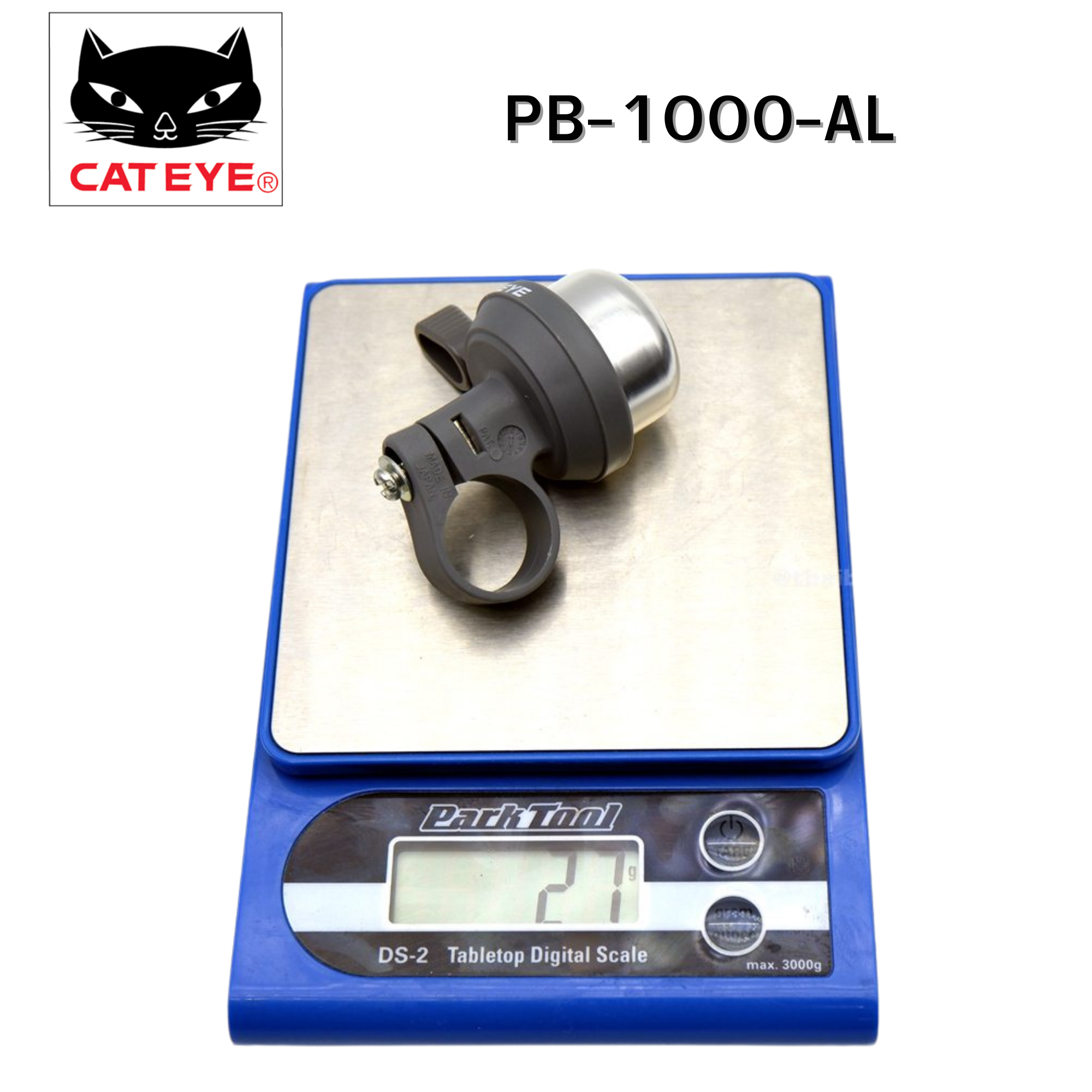 กระดิ่งจักรยานแคทอาย CATEYE รุ่น PB-1000-AL PB-1000-PL PB-1100P