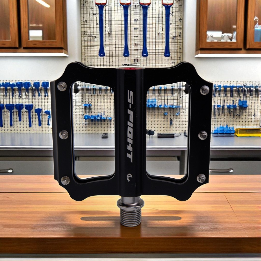 บันไดจักรยาน S-FIGHT S882 อลูมิเนียม 3 แบริ่ง แป้นใหญ่ กันลื่น