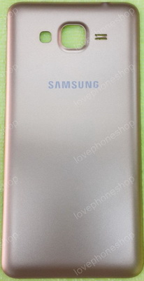ฝาหลัง Samsung Galaxy Grand Prime(G530) สีทอง (Original Genuine Part) ส่งฟรี!