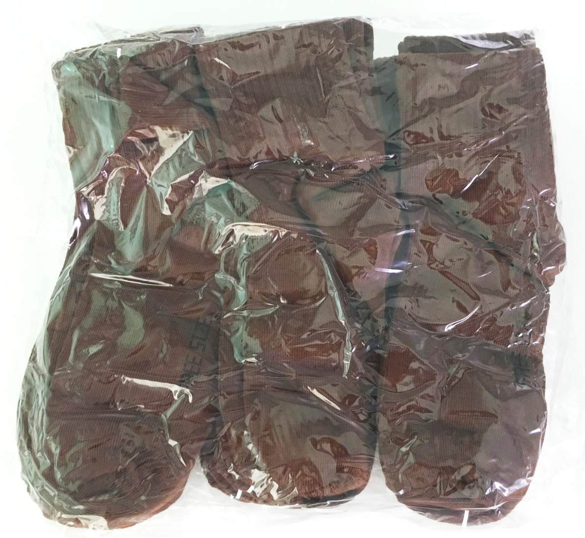 ถุงเท้านักเรียน น้ำตาล (Free size)