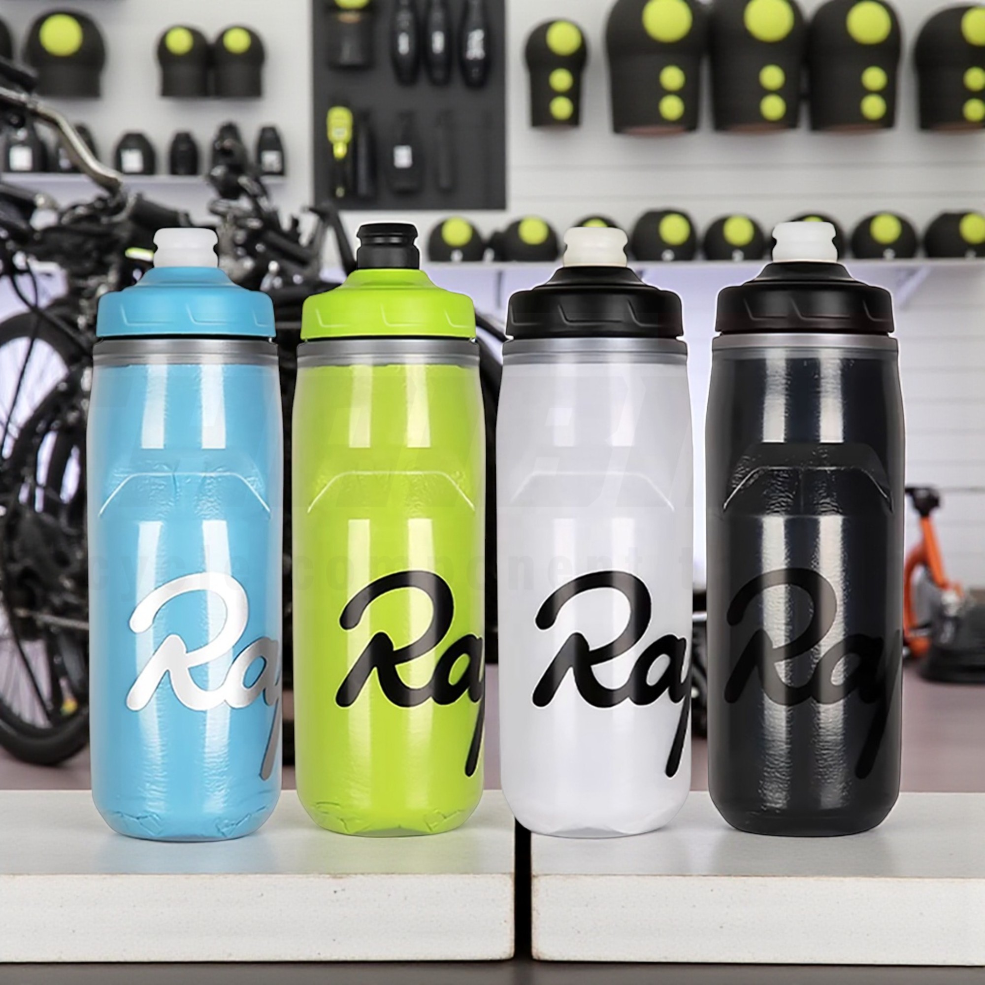 ขวดน้ำเก็บความเย็นปั่นจักรยาน เสือหมอบ เสือภูเขา Rapha insulated 620ml