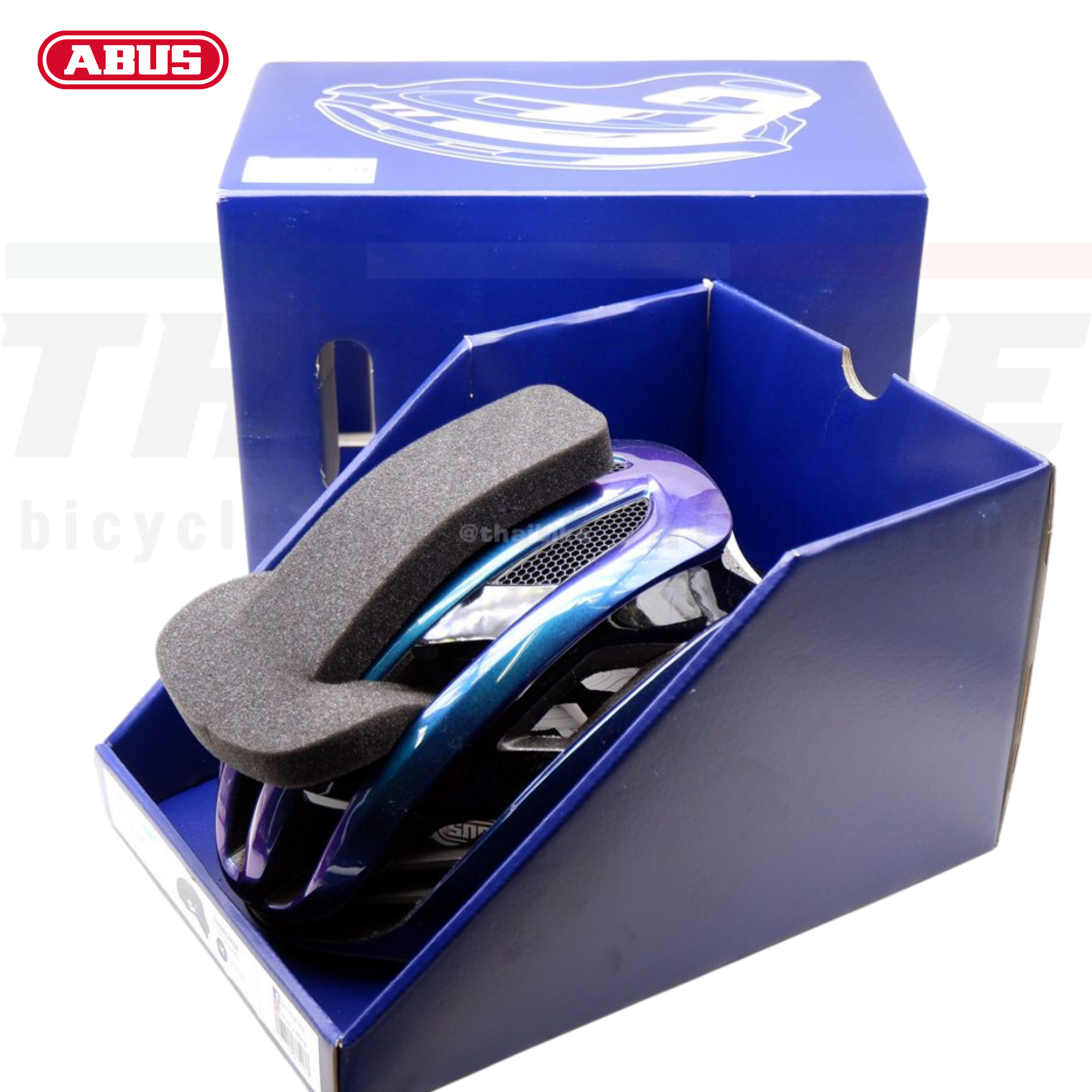 ของแท้ หมวกกันน็อคจักรยาน ABUS Airbreaker Flip Flop Edition ✨